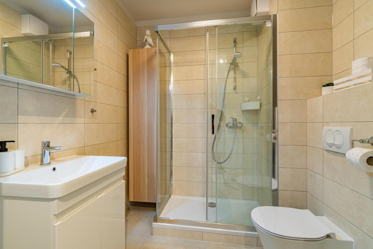 Flexible Selfcheckins 25 - Zagreb - Garage - Loggia - New - Luxury Daire Dış mekan fotoğraf