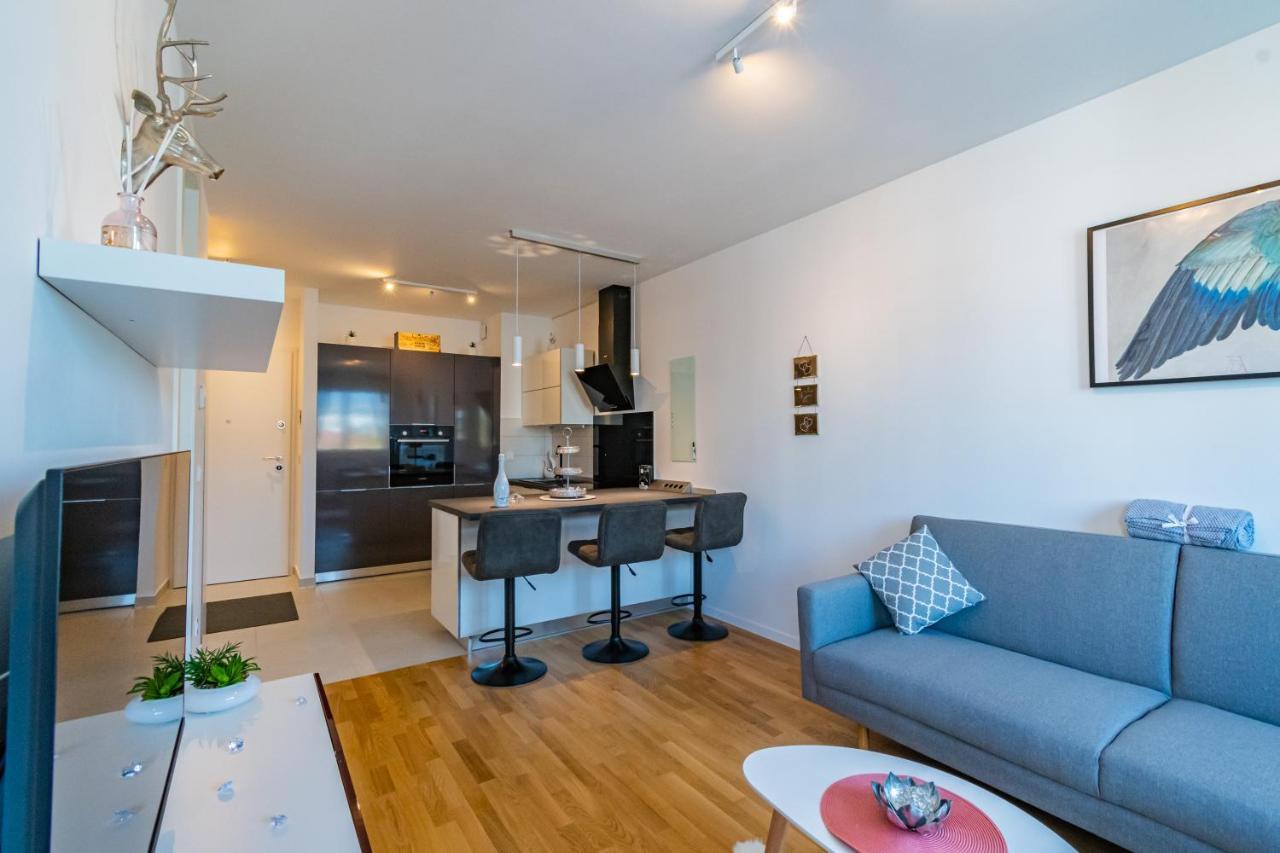 Flexible Selfcheckins 25 - Zagreb - Garage - Loggia - New - Luxury Daire Dış mekan fotoğraf