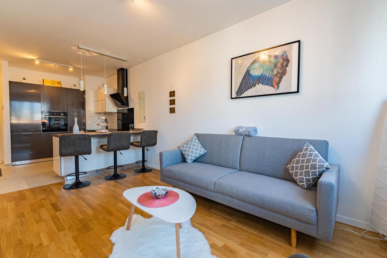 Flexible Selfcheckins 25 - Zagreb - Garage - Loggia - New - Luxury Daire Dış mekan fotoğraf