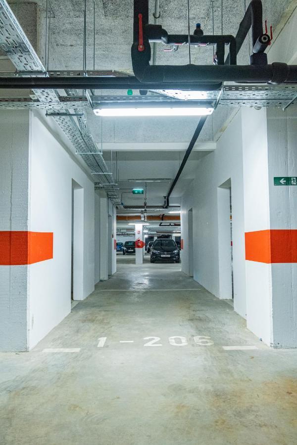 Flexible Selfcheckins 25 - Zagreb - Garage - Loggia - New - Luxury Daire Dış mekan fotoğraf