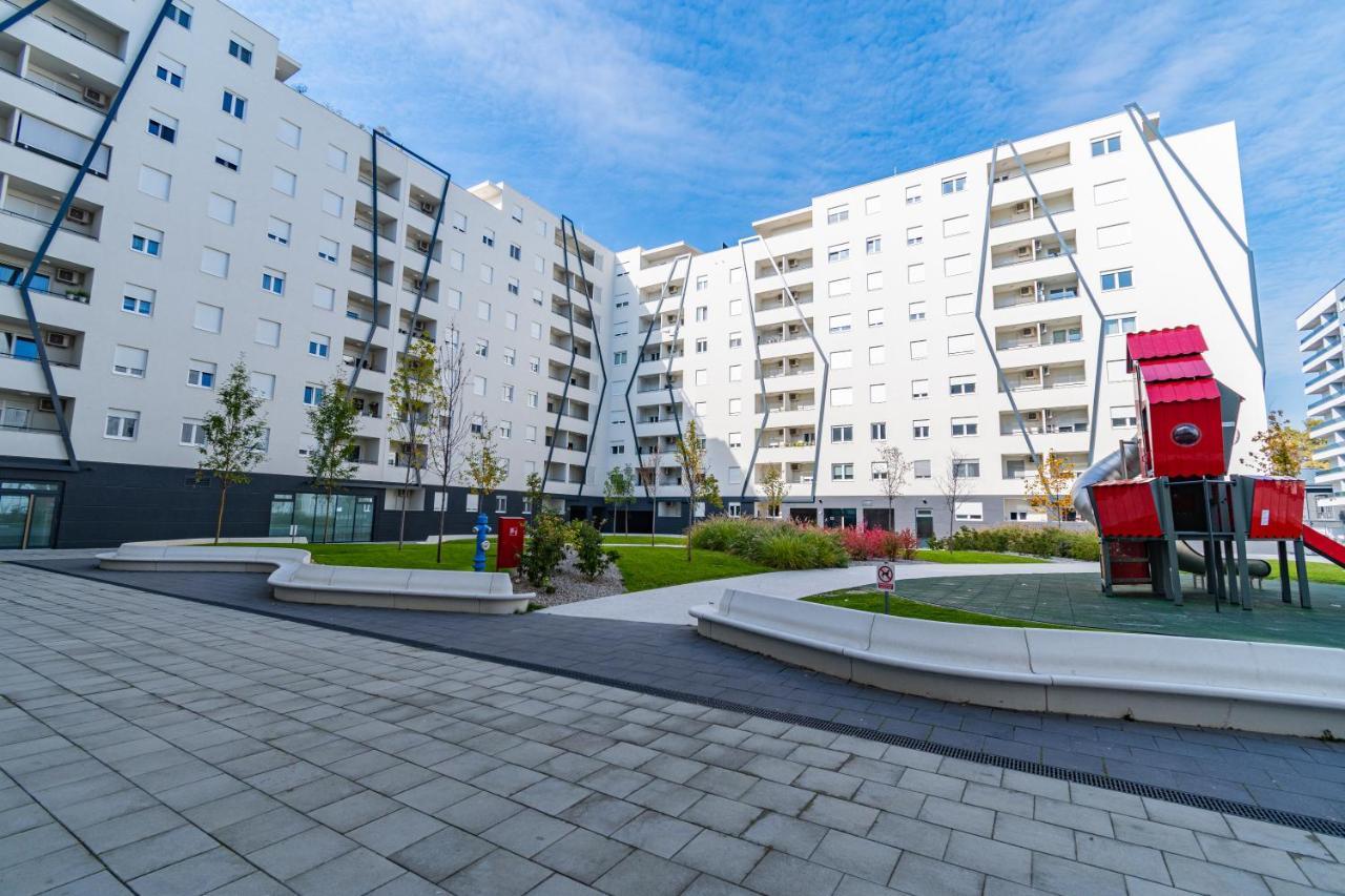 Flexible Selfcheckins 25 - Zagreb - Garage - Loggia - New - Luxury Daire Dış mekan fotoğraf